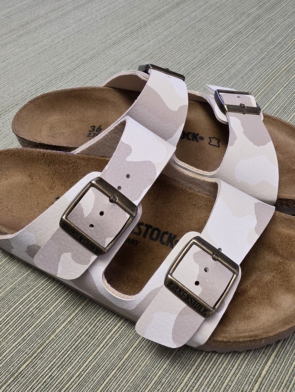 Like New Birkenstock Camo